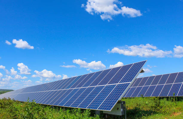 istock Solar power plant SDG7 ESG CO2 reduction 1909643753