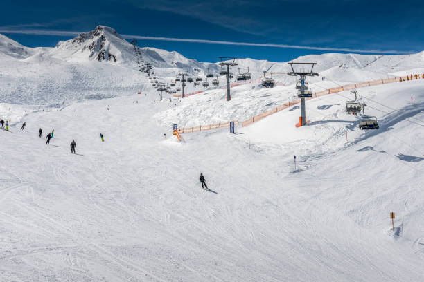 istock ski slope at Hintertux Zillertal in Austria - panorama 1909663956