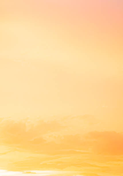 istock Sunset Sky Orange Cloud Sunrise Background Evening Golden Hour Blue Dawn Twilight Summer blur Nature Night Horizon Sun Clear Beautiful Clean Cloudy Light Dramatic Bright Calm Yellow Soft Warm Abstract 1909676529
