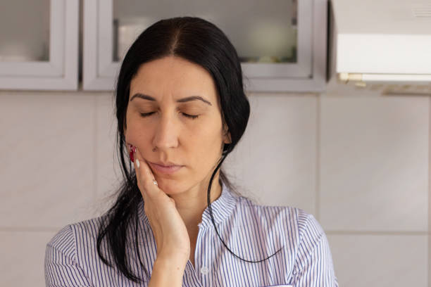 istock Woman Feeling Tooth Pain 1909690298