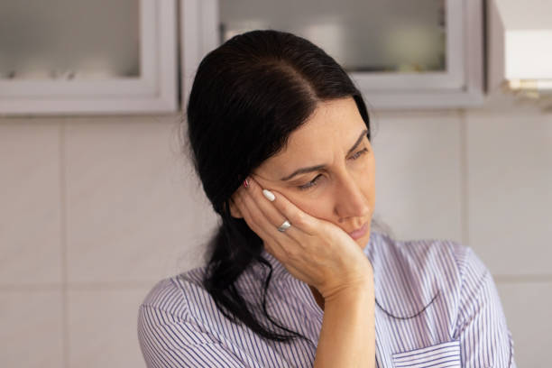 istock Woman Feeling Tooth Pain 1909690845