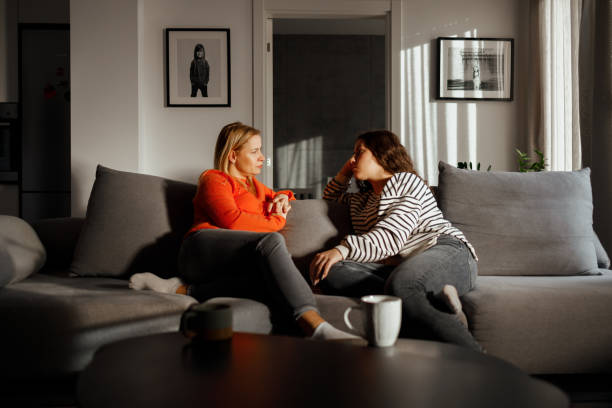 istock Heart-to-Heart: Mother and Daughter 1909691877