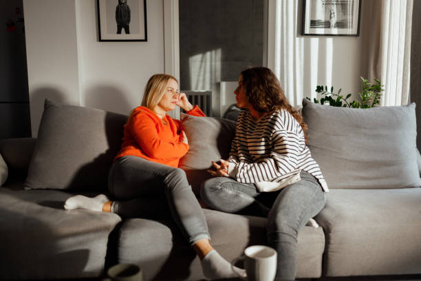 istock Heart-to-Heart: Mother and Daughter 1909692942