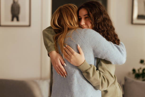 istock A Daughter Hugs her Mom 1909696606