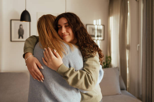 istock A Daughter Hugs her Mom 1909696630