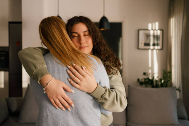 istock A Daughter Hugs her Mom 1909697145