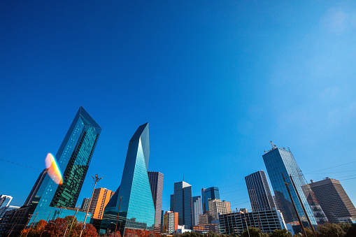 City Downtown - Dallas, Texas, USA