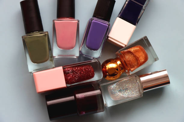 istock Colorful Nail Polishes 1909848774