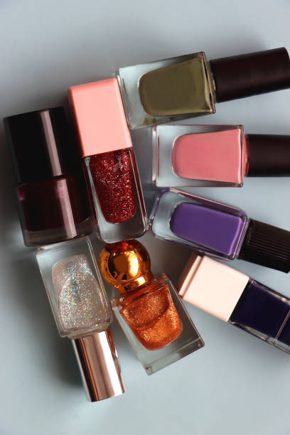 istock Colorful Nail Polishes 1909848780