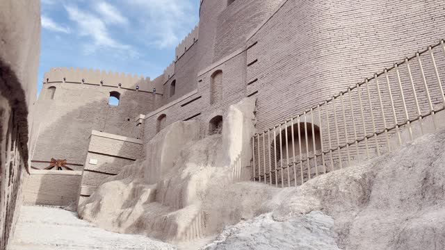 Fortified Corridors of Arg-e Bam Citadel, Iran