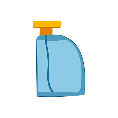 Cartoon Colonge Cologne Perfume For Men Cartoon Vector Illustration Stock Illustration ...