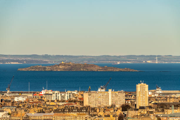 istock Inchkeith Island from Edinburgh 1909886900