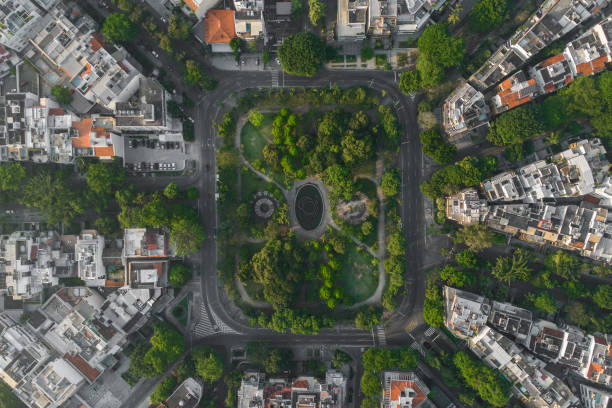 istock Pomar Square and Park in the Barra da Tijuca 1909889404