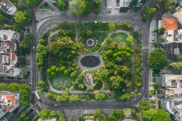 istock Pomar Square and Park in the Barra da Tijuca 1909890020