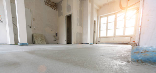 istock Old real estate apartment, prepared and ready for renovate 1909916532