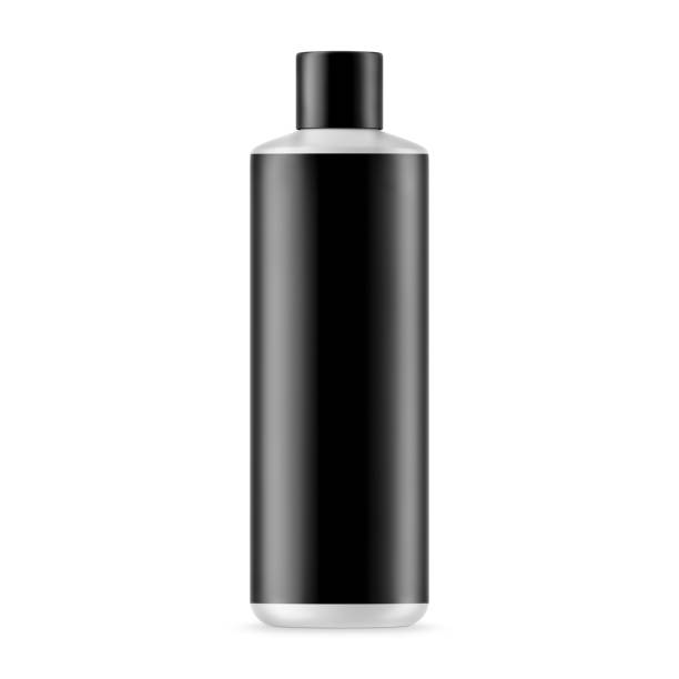 istock Matte Cosmetic Bottle Mockup Isolated on Background 3D Rendering 1909925815