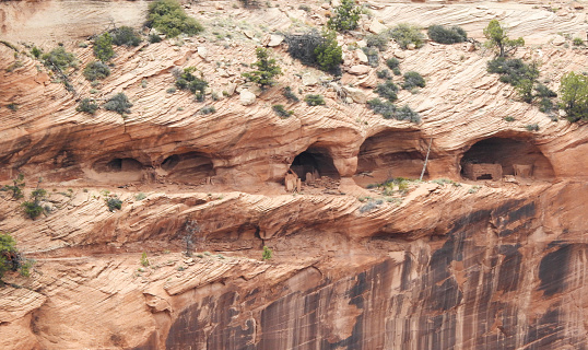 Canyon de Chelly, Old Town, Apache County, Arizona - United States