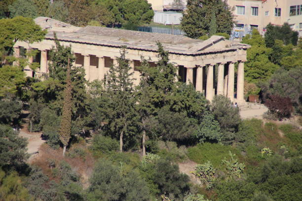istock Agora antigua de Atenas 1910091295