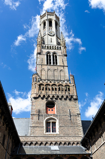 Antwerp, Belgium - 10 05 2012: The Grote Markt of Antwerp Belgium is situated in the heart of the old city quarter.