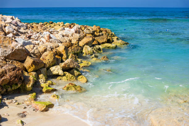 Labadee exotic tropical beach, Haiti, Caribbean Sea