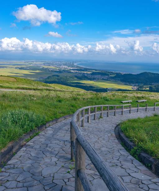 istock [Akita Prefecture] Mt. Kanpu. 1910159160