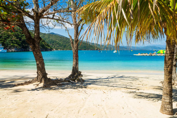 Labadee exotic tropical beach, Haiti, Caribbean Sea