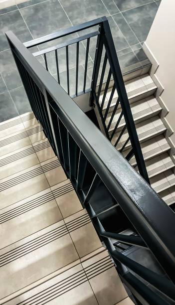 istock Stairs in the stairwell 1910171193