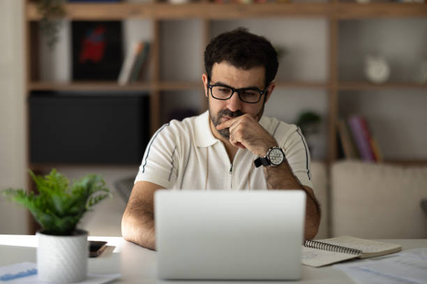 istock Reading new business plan. 1910198153