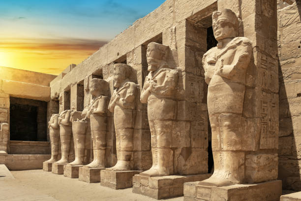 istock Karnak, Luxor. Antique Temple Complex in Egypt. 1910221485