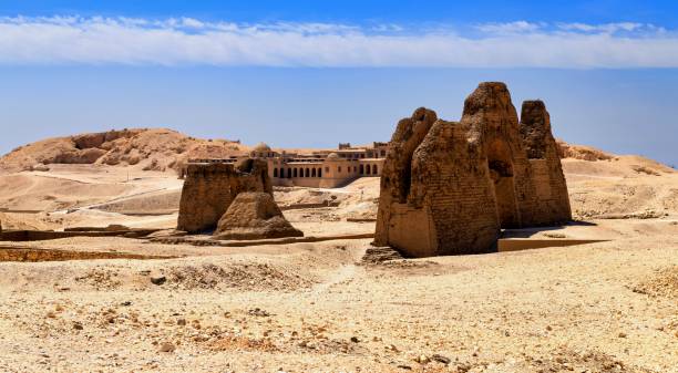 istock Tomb of Montuemhat in Egypt 1910232317