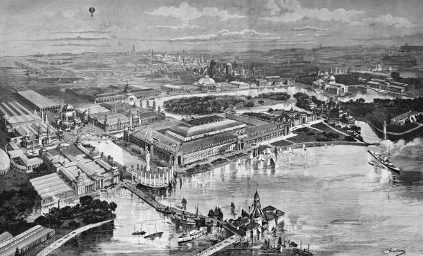 Illustration from 19th century.
