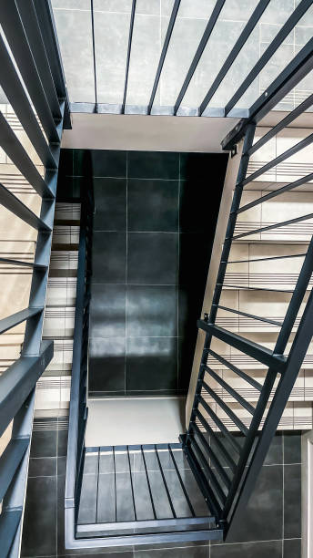 istock Stairs in the stairwell 1910286987