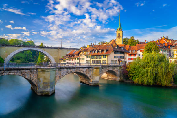 istock Bern, Switzerland on the Aare River 1910303152