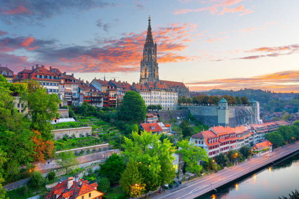 istock Bern, Switzerland on the Aare River in the Morning 1910304270