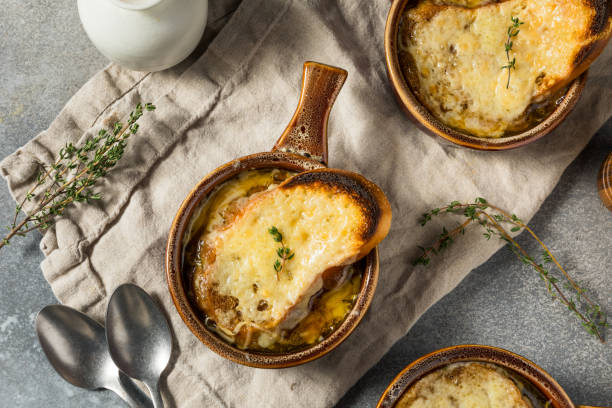 istock Homemade French Onion Soup 1910321173