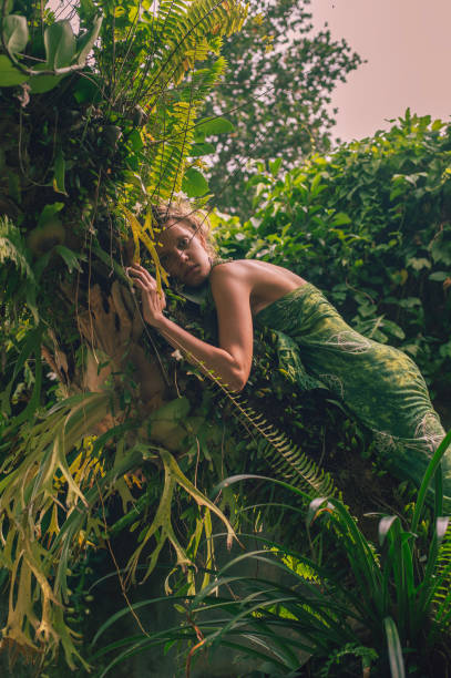 istock young woman merges with nature 1910322232
