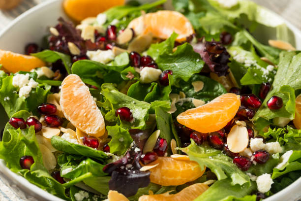 istock Raw Organic Healthy Winter Salad 1910326426