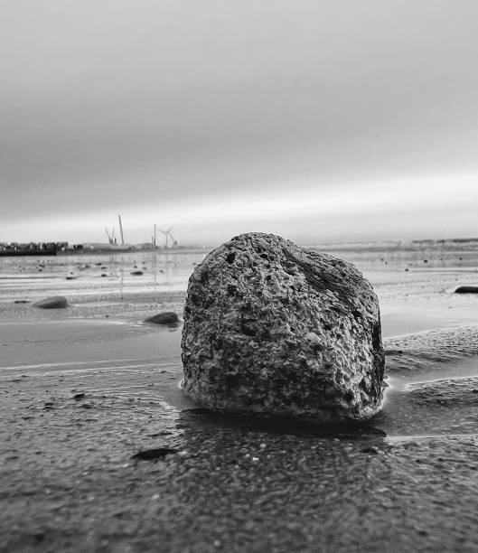 Point Pelee National Park in Southwestern Ontario represents the most southerly point of mainland Canada.  The park is also the smallest national park in Canada's national park system.  This photo depicts the southern most tip of the park during the winter with ice flowing along Lake Erie.