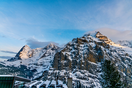 The Jungfrau Region: magical and fascinating places around Grindelwald, Wengen, Mürren, Lauterbrunnen and the Haslital.