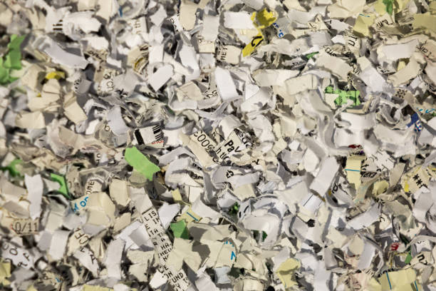 istock Shredded paper closeup identity theft protection 1910358801