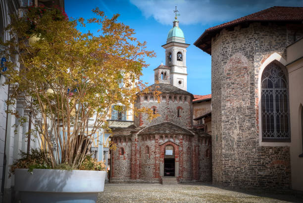 Baptistery in Biella Italy