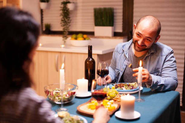 istock Boyfriend looking with love at wife 1910456169