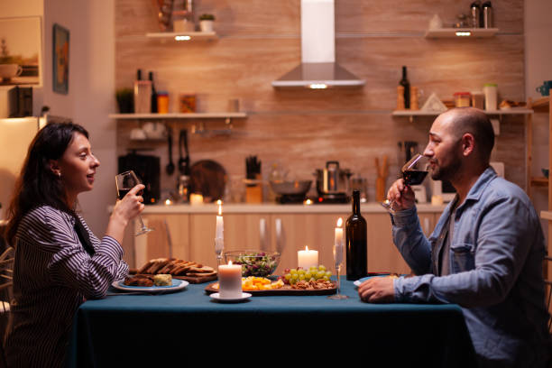 istock Enjoying a glass of wine 1910475551