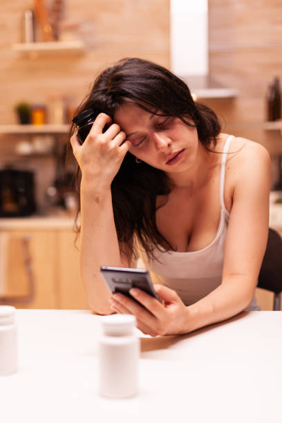 istock Woman suffering of anxiety 1910480721