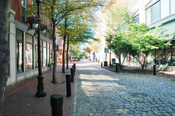 istock Scenic Streets of Boston 1910490661