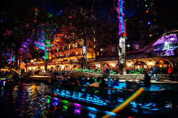 istock San Antonio Riverwalk by night, Texas 1910524518