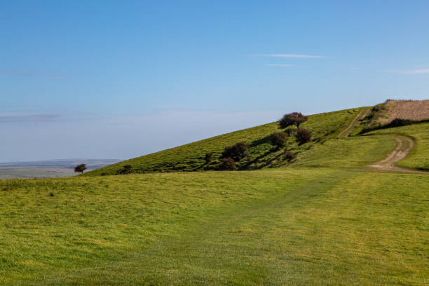 istock A view from Kingston Ridge along the South Downs Way, on a sunny September day 1910560652