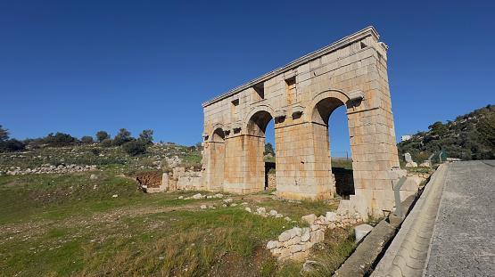 The Ancient Lycian City of Patara,