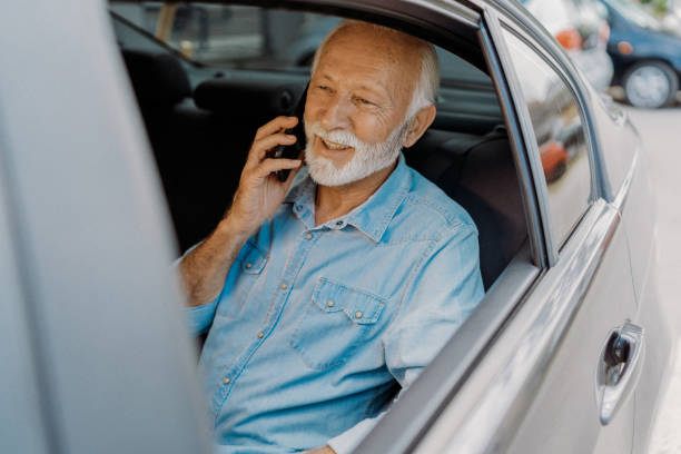 istock Senior man traveling 1910640600
