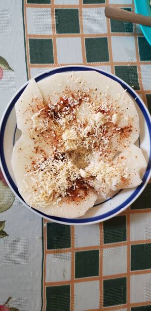 istock Jicama prepared with chili, salt and lemon 1910645126